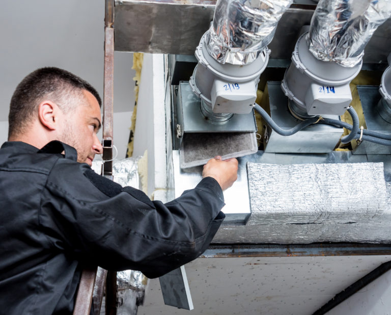 duct cleaning service