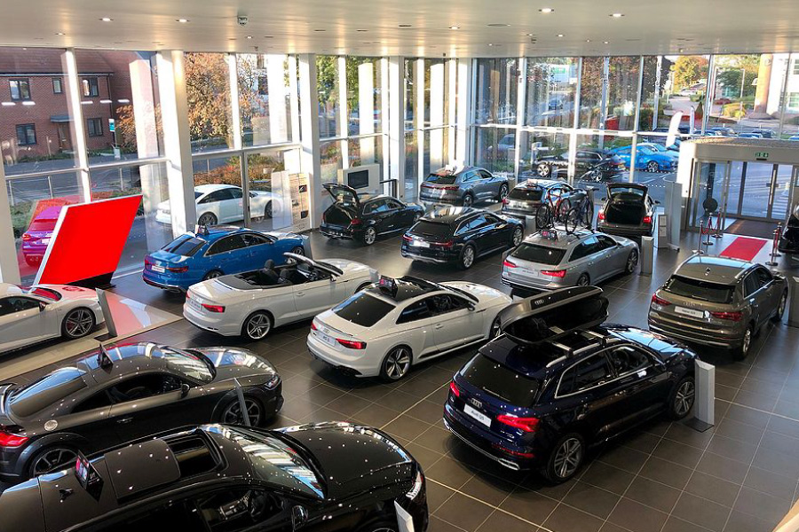 auto dealership